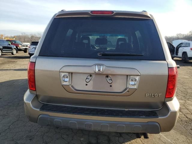 2003 Honda Pilot EXL