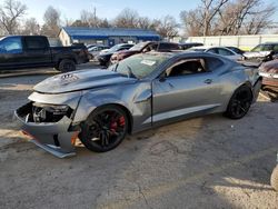 Salvage Cars with No Bids Yet For Sale at auction: 2023 Chevrolet Camaro LT1