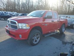 Salvage cars for sale at Glassboro, NJ auction: 2017 Dodge RAM 1500 ST