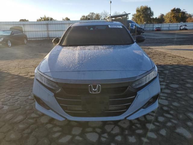 2021 Honda Accord Sport