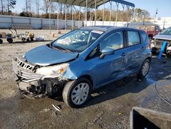 Nissan salvage cars for sale: 2015 Nissan Versa Note S