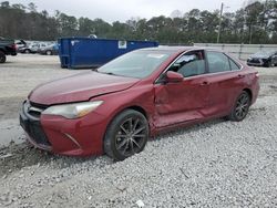 Salvage cars for sale at Ellenwood, GA auction: 2015 Toyota Camry LE