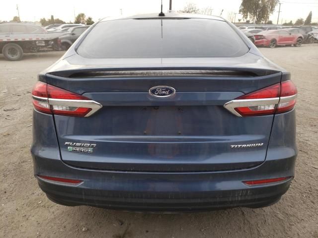 2019 Ford Fusion Titanium