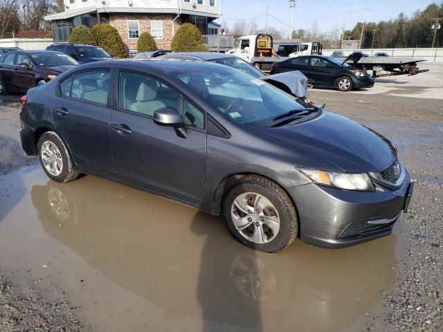 2013 Honda Civic LX