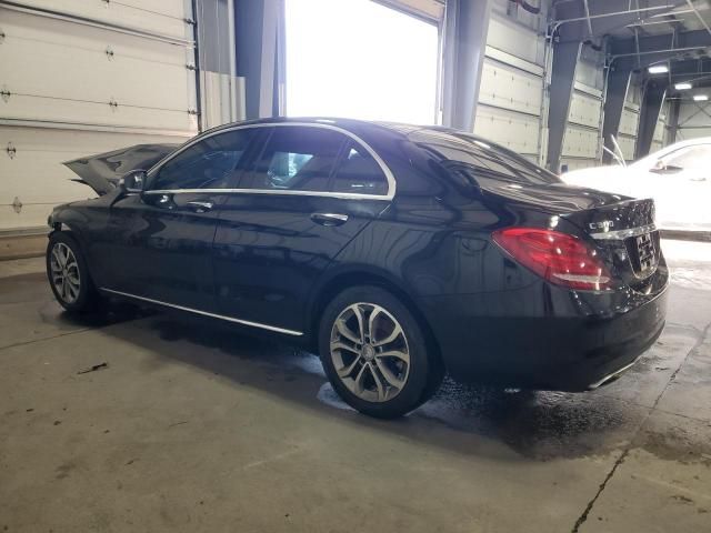 2017 Mercedes-Benz C 300 4matic