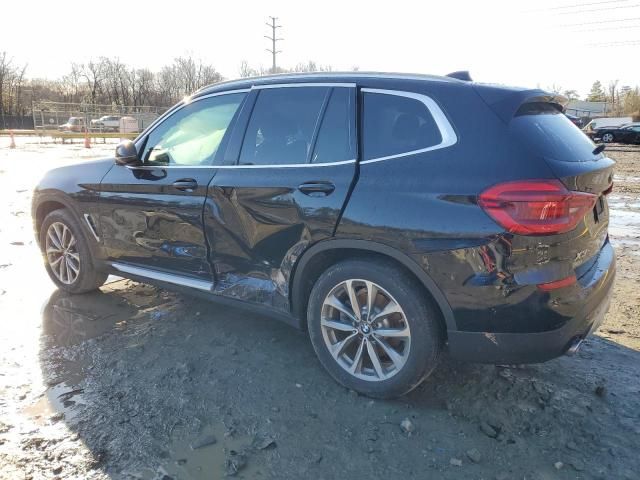 2019 BMW X3 XDRIVE30I