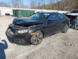 Salvage cars for sale at Hurricane, WV auction: 2016 Honda Civic EX