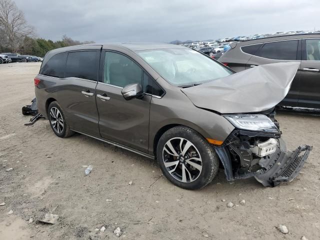 2019 Honda Odyssey Elite