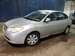 Salvage cars for sale at Woodhaven, MI auction: 2008 Hyundai Elantra GLS