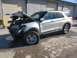 Salvage cars for sale at York Haven, PA auction: 2021 Ford Explorer XLT