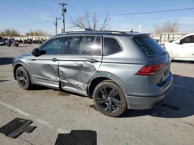 2024 Volkswagen Tiguan SE R-LINE Black