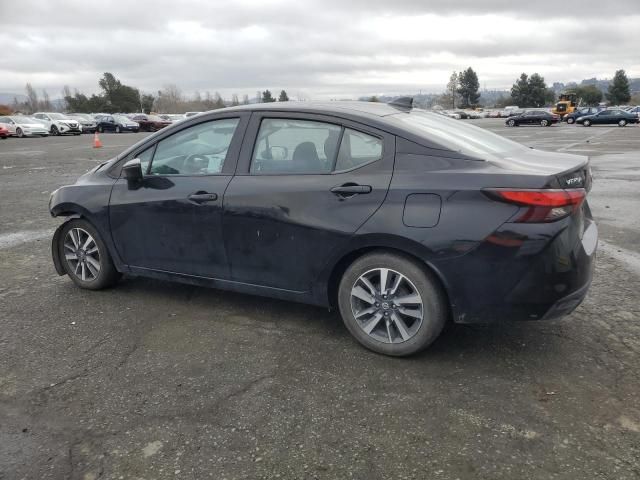 2020 Nissan Versa SV