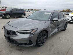 Salvage cars for sale from Copart Grand Prairie, TX: 2024 Acura Integra A-SPEC Tech