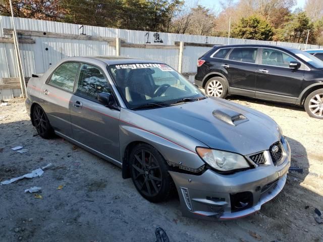 2007 Subaru Impreza 2.5I