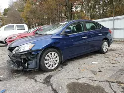 Nissan salvage cars for sale: 2019 Nissan Sentra S