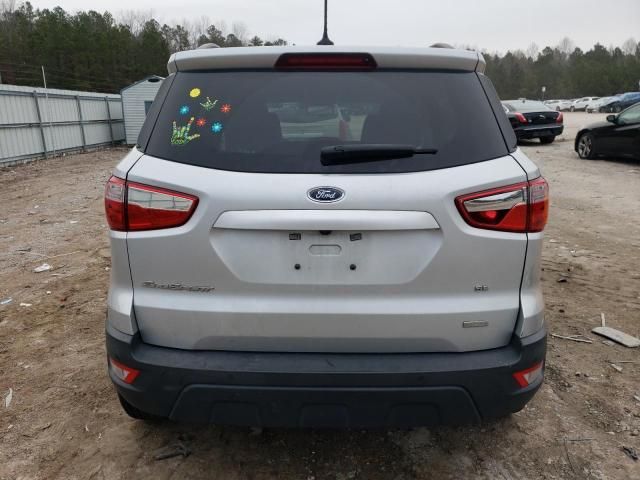 2020 Ford Ecosport SE