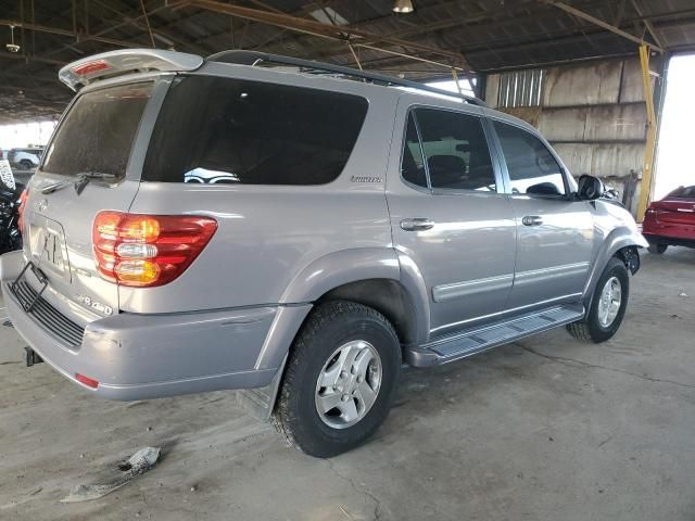 2001 Toyota Sequoia Limited