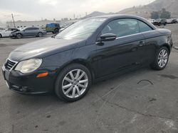 Salvage cars for sale at Colton, CA auction: 2009 Volkswagen EOS Turbo