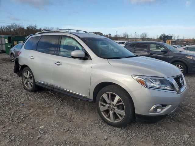 2016 Nissan Pathfinder S