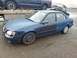 Toyota Vehiculos salvage en venta: 2002 Toyota Corolla CE