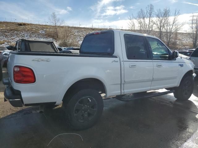 2003 Ford F150 Supercrew