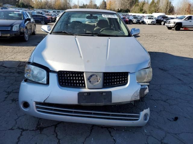 2005 Nissan Sentra 1.8