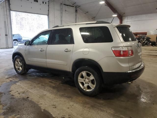 2012 GMC Acadia SLE