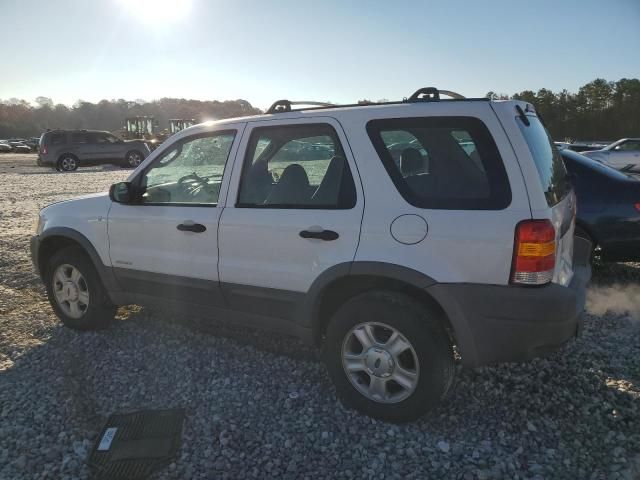 2001 Ford Escape XLT