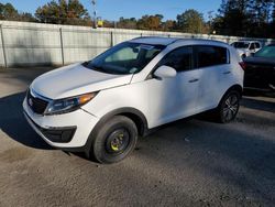 Salvage cars for sale at Shreveport, LA auction: 2016 KIA Sportage EX