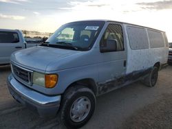 Salvage cars for sale at Houston, TX auction: 2006 Ford Econoline E350 Super Duty Wagon