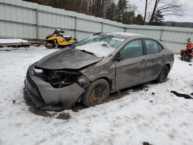 2018 Toyota Corolla L