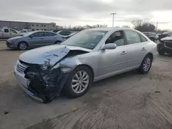 Salvage cars for sale at Wilmer, TX auction: 2007 Hyundai Azera SE