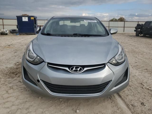 2016 Hyundai Elantra SE