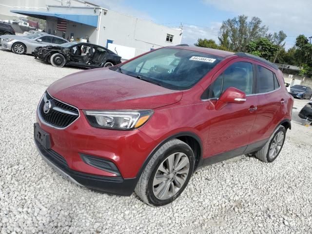 2018 Buick Encore Preferred