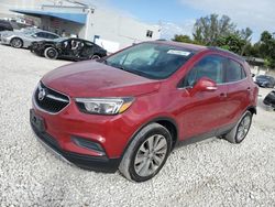 Buick salvage cars for sale: 2018 Buick Encore Preferred