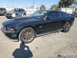 Salvage cars for sale at auction: 2011 Ford Mustang GT