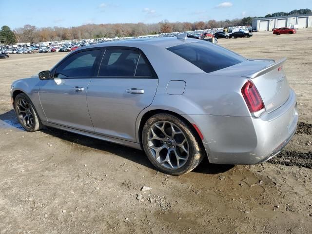 2018 Chrysler 300 S