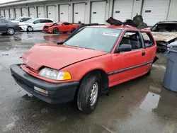 Salvage cars for sale at Louisville, KY auction: 1990 Honda Civic