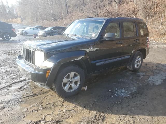 2012 Jeep Liberty Sport