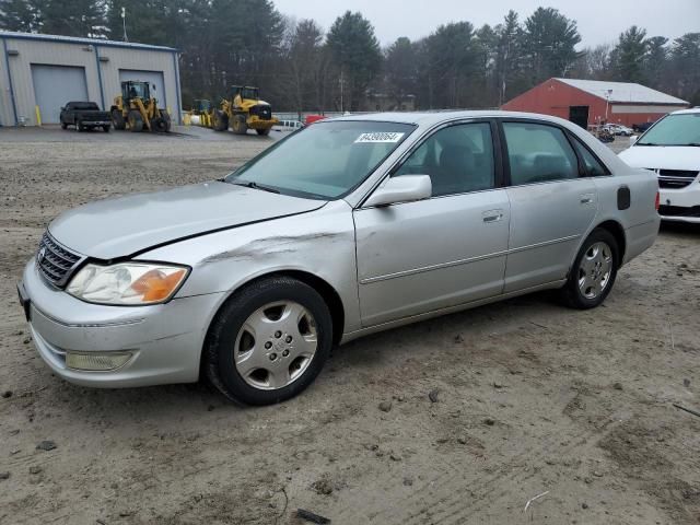 2004 Toyota Avalon XL