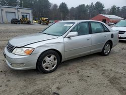 Salvage cars for sale from Copart Mendon, MA: 2004 Toyota Avalon XL