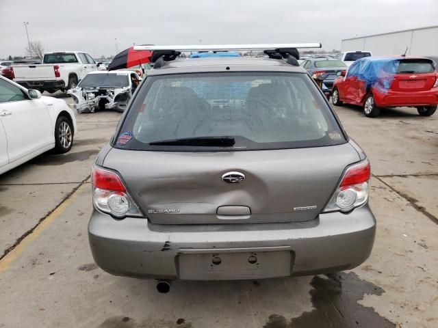 2006 Subaru Impreza 2.5I Sports Wagon