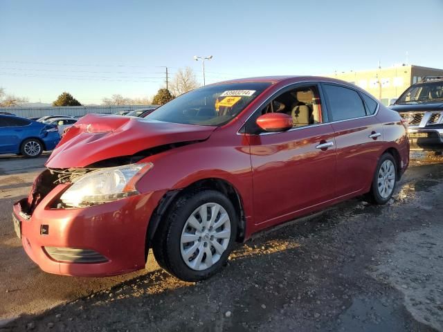 2013 Nissan Sentra S