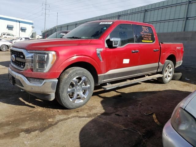 2023 Ford F150 Supercrew