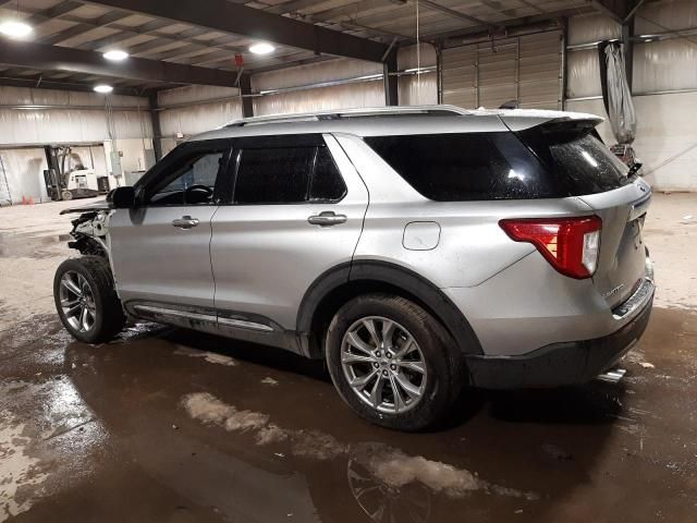 2021 Ford Explorer Limited