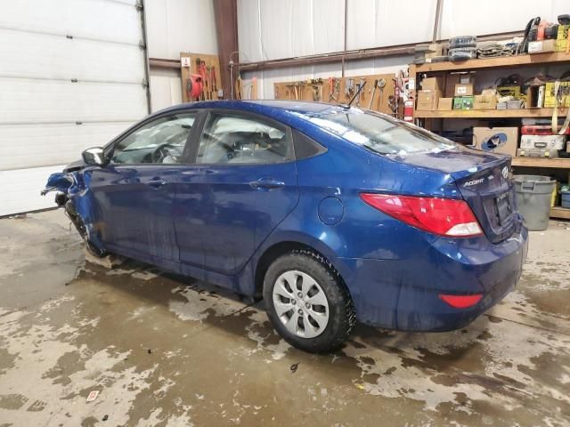 2016 Hyundai Accent SE