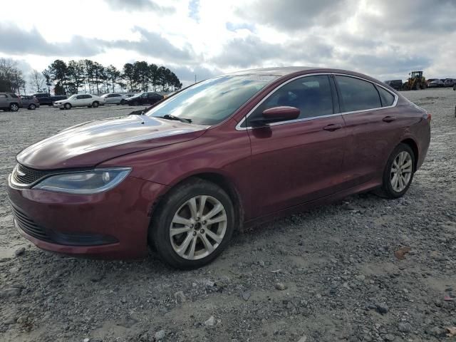 2017 Chrysler 200 LX