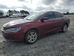 Vehiculos salvage en venta de Copart Cleveland: 2017 Chrysler 200 LX