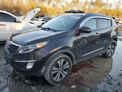 Salvage cars for sale at Waldorf, MD auction: 2011 KIA Sportage EX