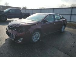 Salvage cars for sale at Glassboro, NJ auction: 2013 Toyota Avalon Hybrid